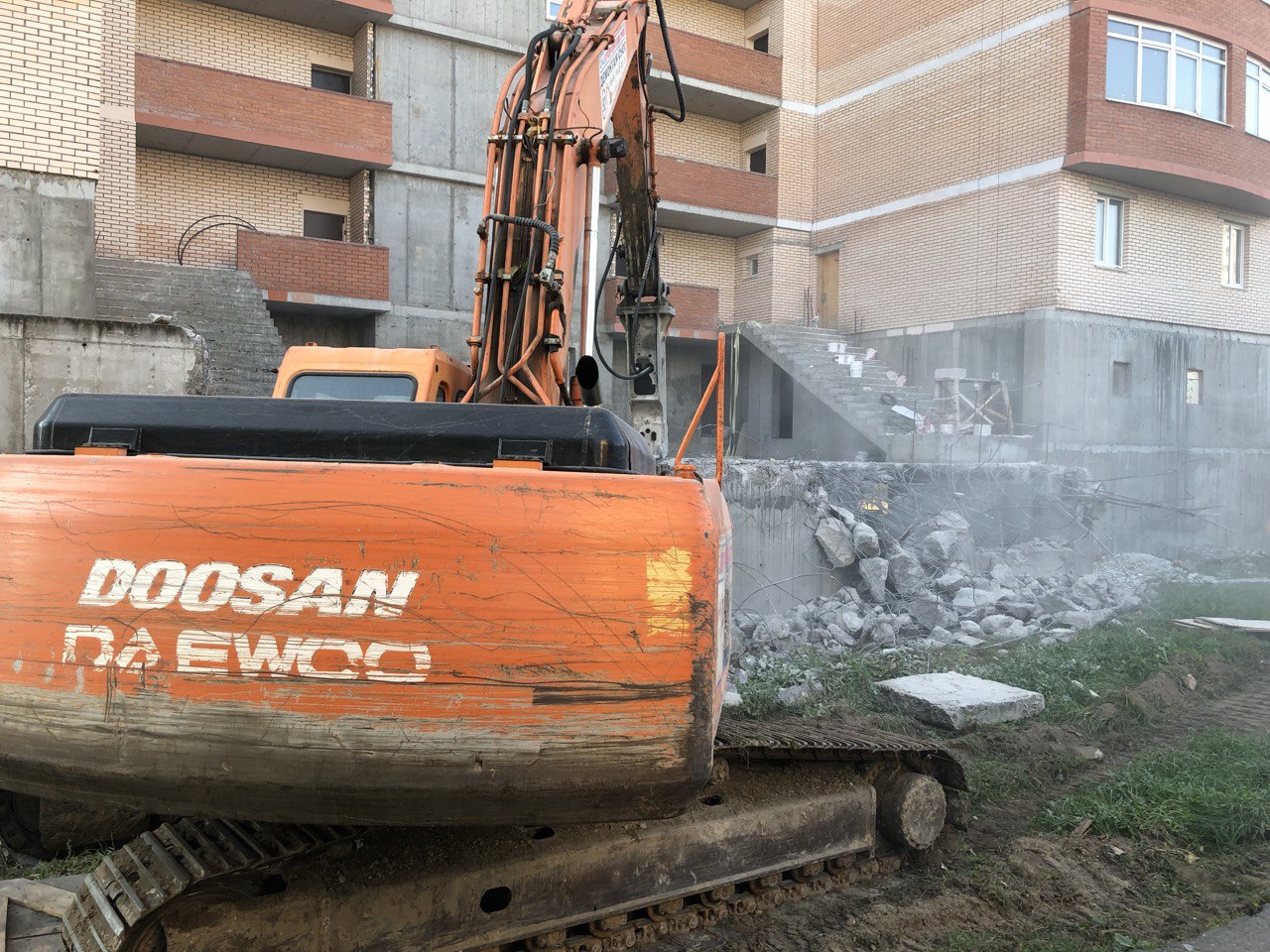 Демонтаж будівель MarsBud