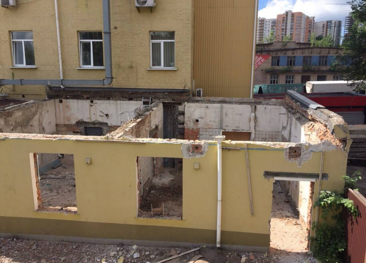 Професійний демонтаж споруд