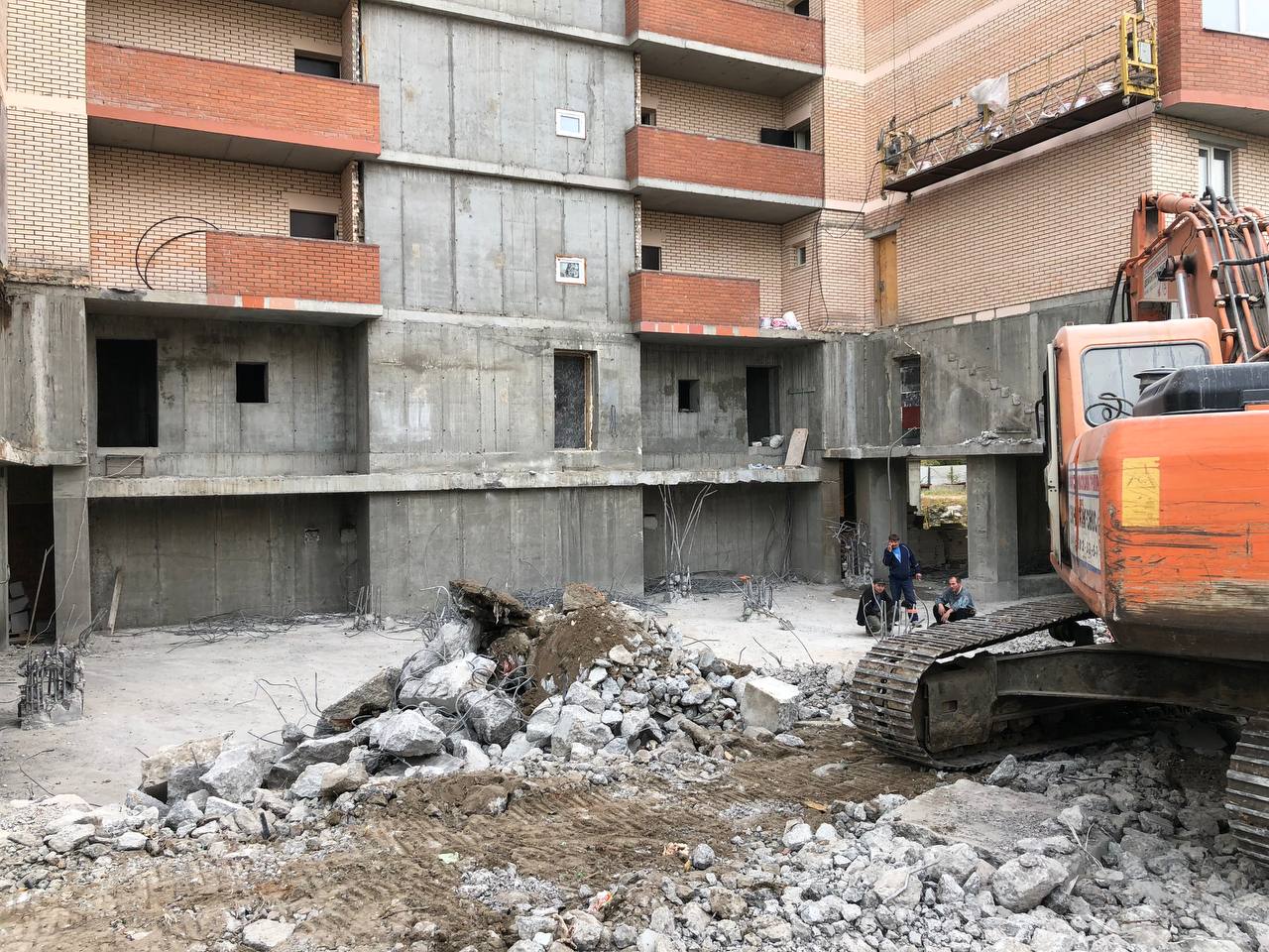 Знесення будівель високої якості