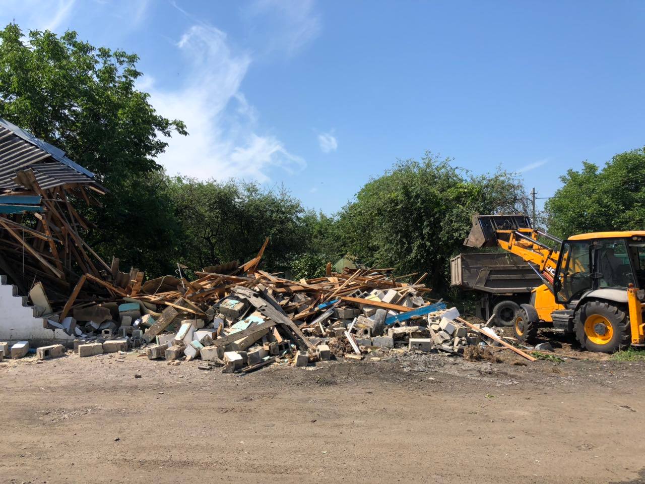 Демонтажні роботи MarsBud